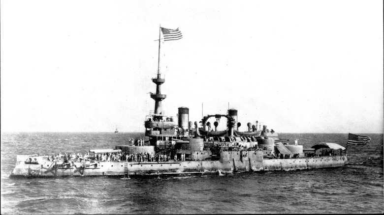 us battleship oregon