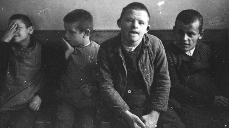 german children in a psychiatric hospital 1934