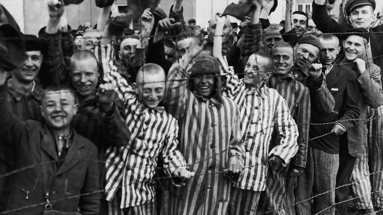 liberation of Dachau concentration camp