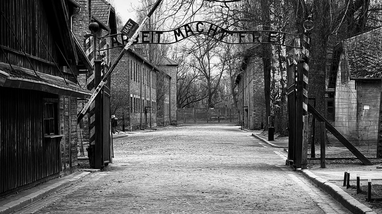 auschwitz concentration camp poland