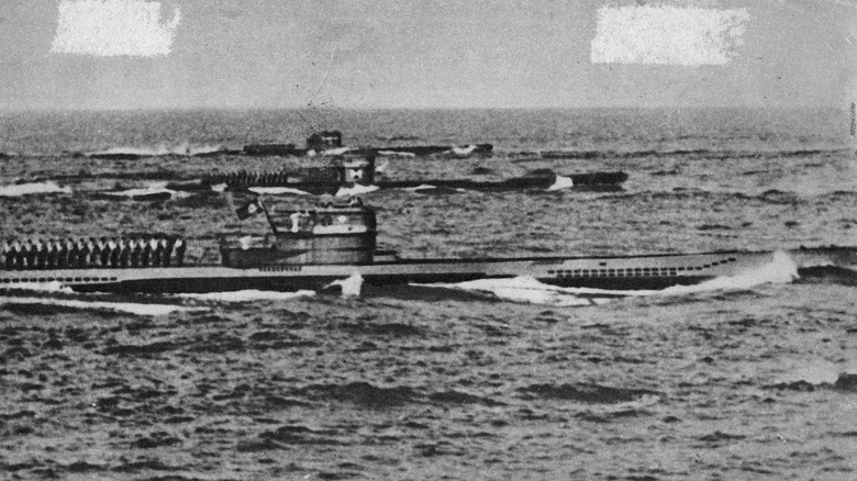 german u-boats in the atlantic