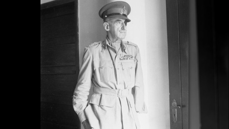 Sir Adrian Carton de Wiart during WWII