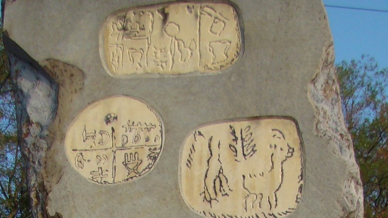 monument tartaria tablets