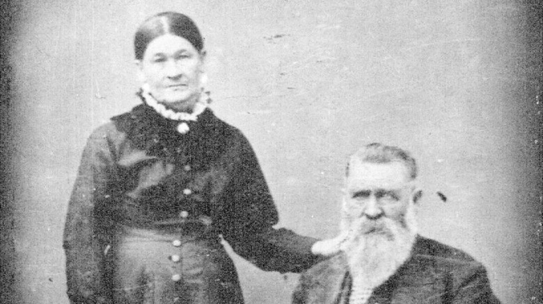 Portrait of Nicholas and Virginia Earp