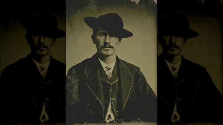 Wyatt Earp in the 1870s