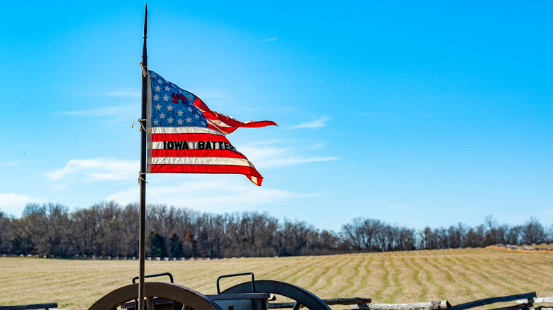 Recreation Iowa battle flag