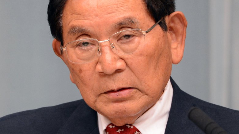Justice Minister Keishu Tanaka