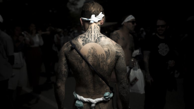 yakuza tattoos 